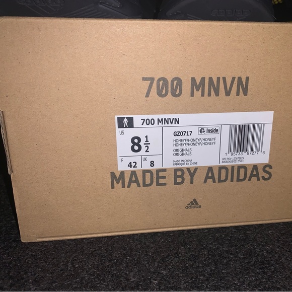 Yeezy Boost 700 MNVN 'Bright. 8.5 MEN US
Cyan' - Picture 5 of 6